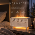NORDREST SOVRADIO MED NATURLIGA LJUD OCH DOFTSPRIDARE